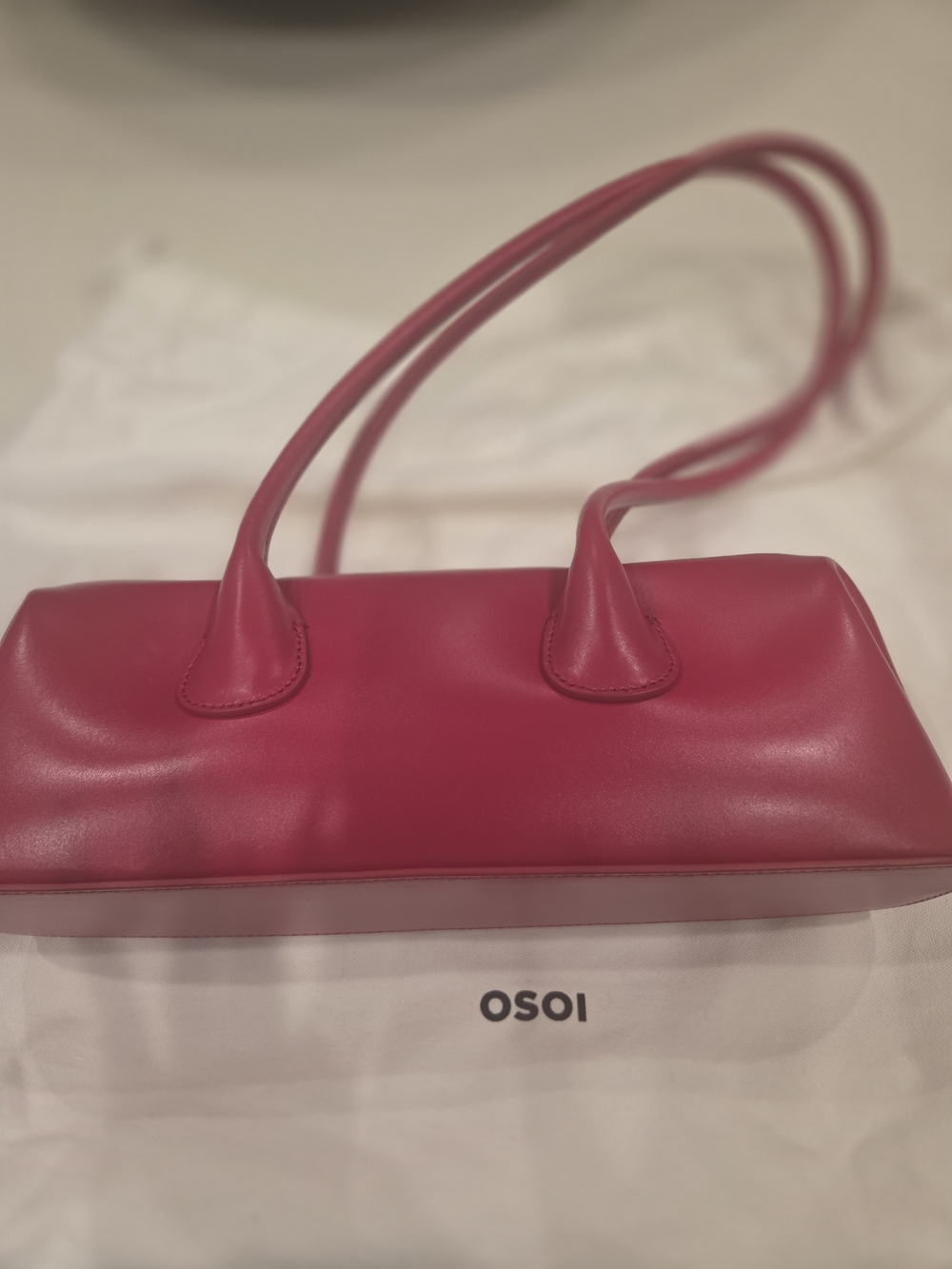 OSOI Red Boat Wide Mini Bag - Picture 5 of 6